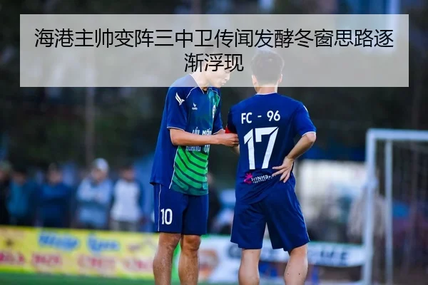 海港主帅变阵三中卫传闻发酵冬窗思路逐渐浮现